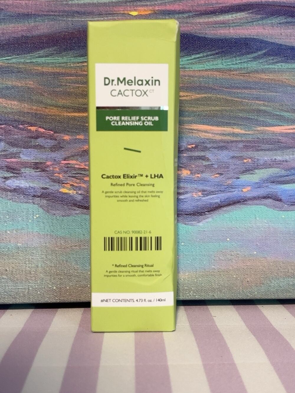 Dr. Melaxin Cactox Pore Relief Scrub Cleansing Oil